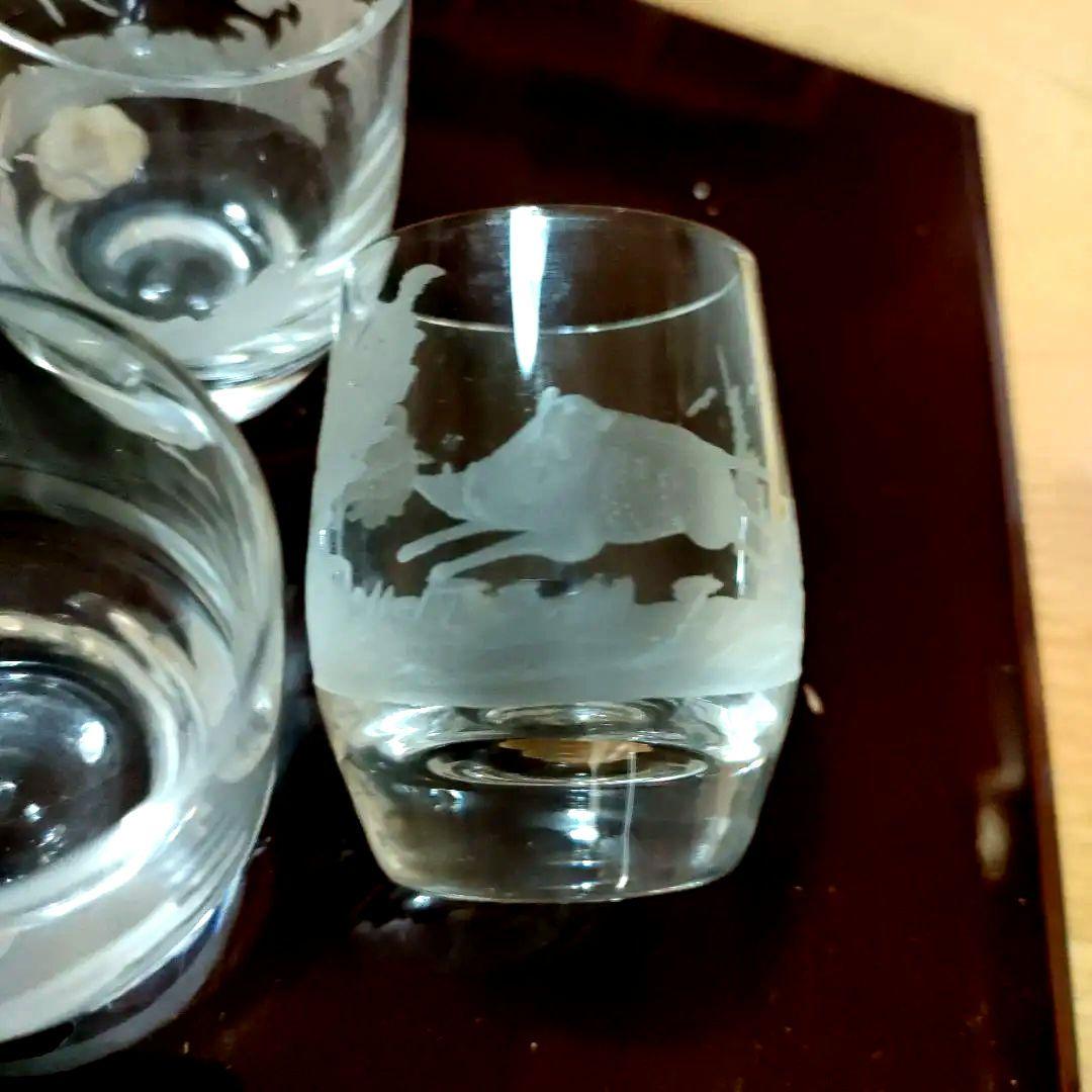 crystalglassショットグラス6客セット