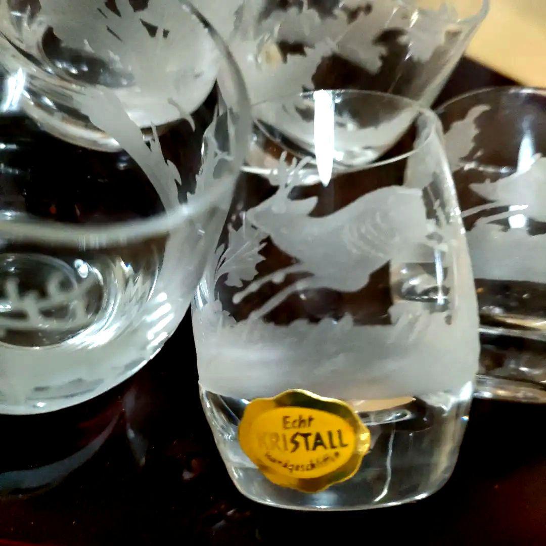 klingenbrunn crystalglassショットグラス6客セット