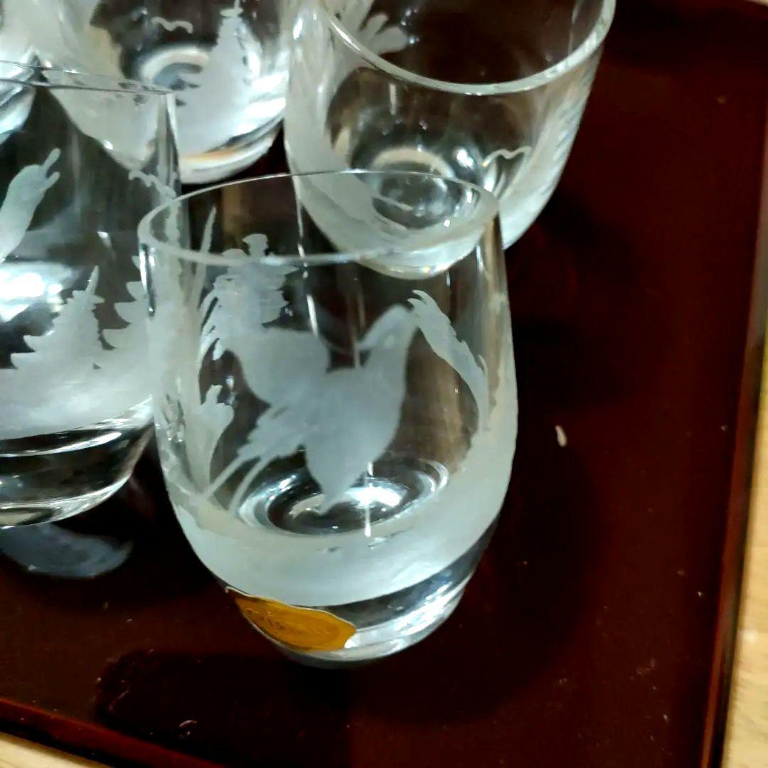 crystalglassショットグラス6客セット