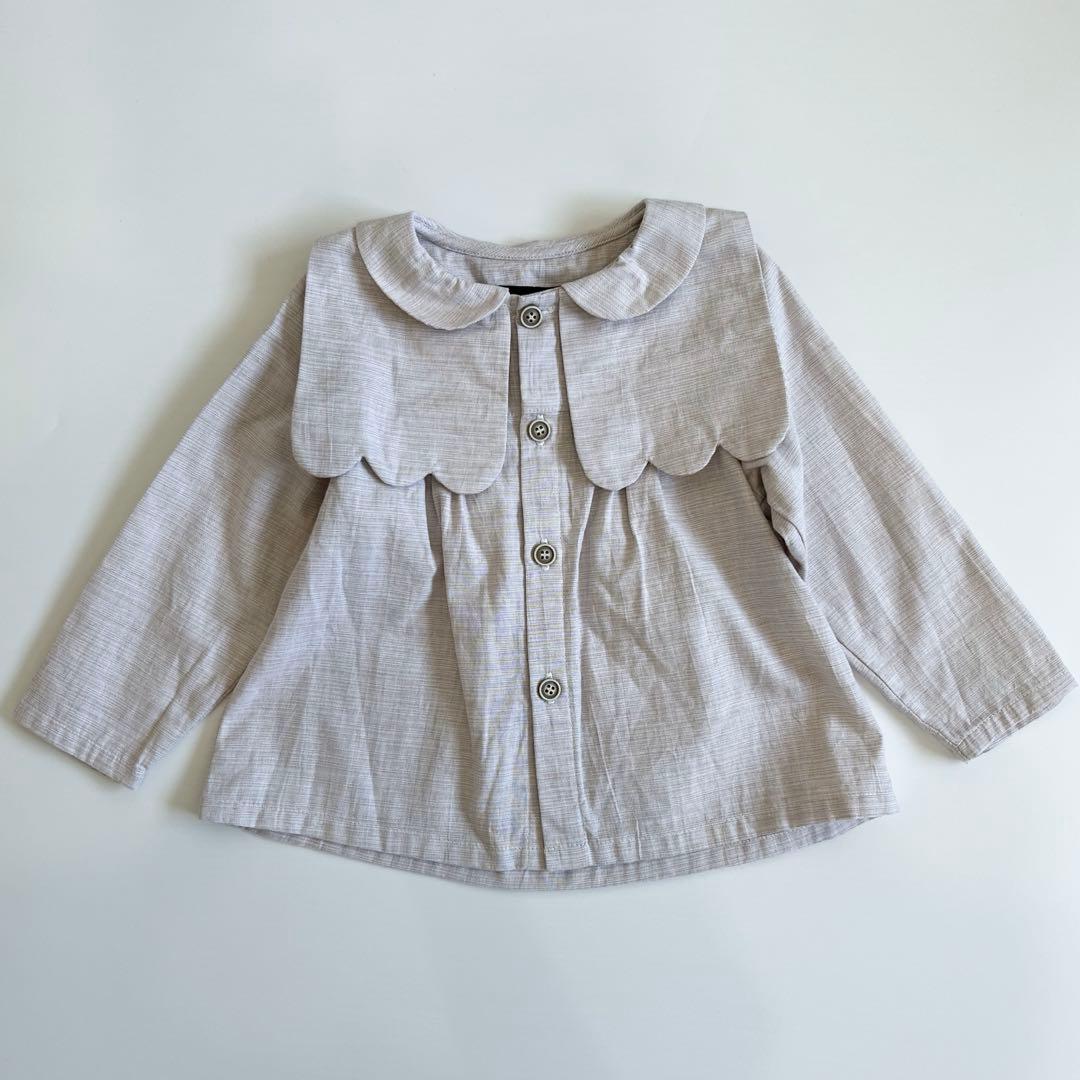 maisonmarelle ブラウス 18m