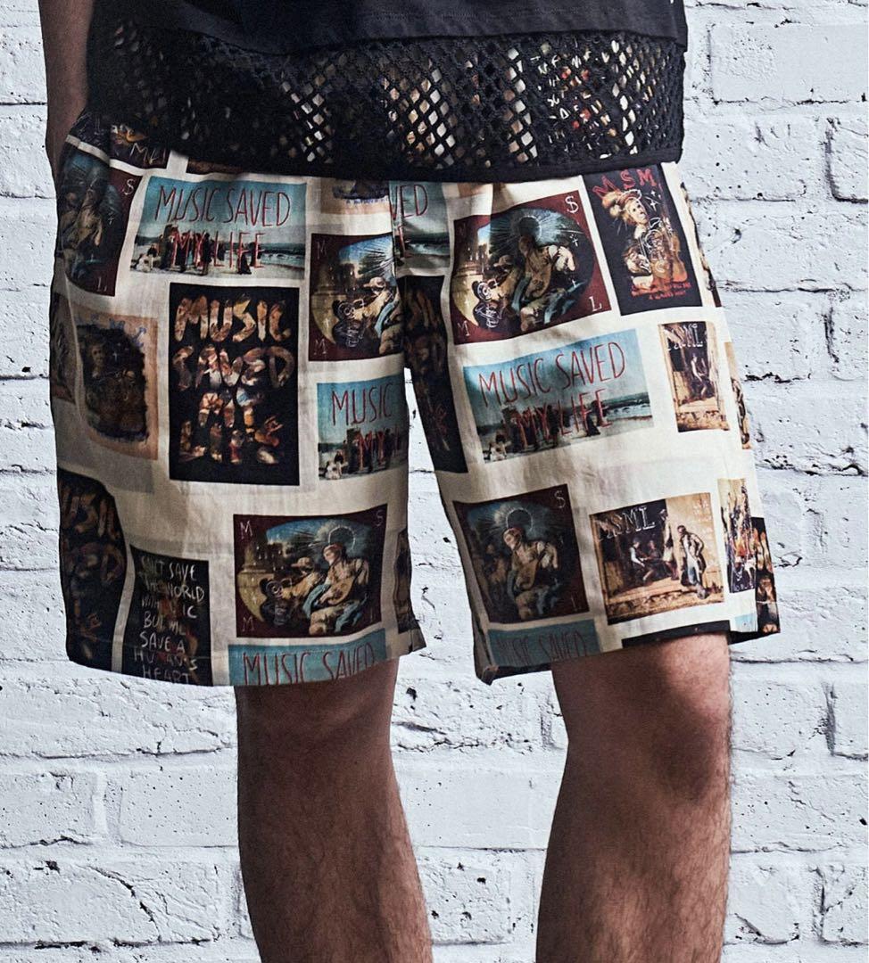 MSML ART GRAPHIC SHORTS 新品未使用品