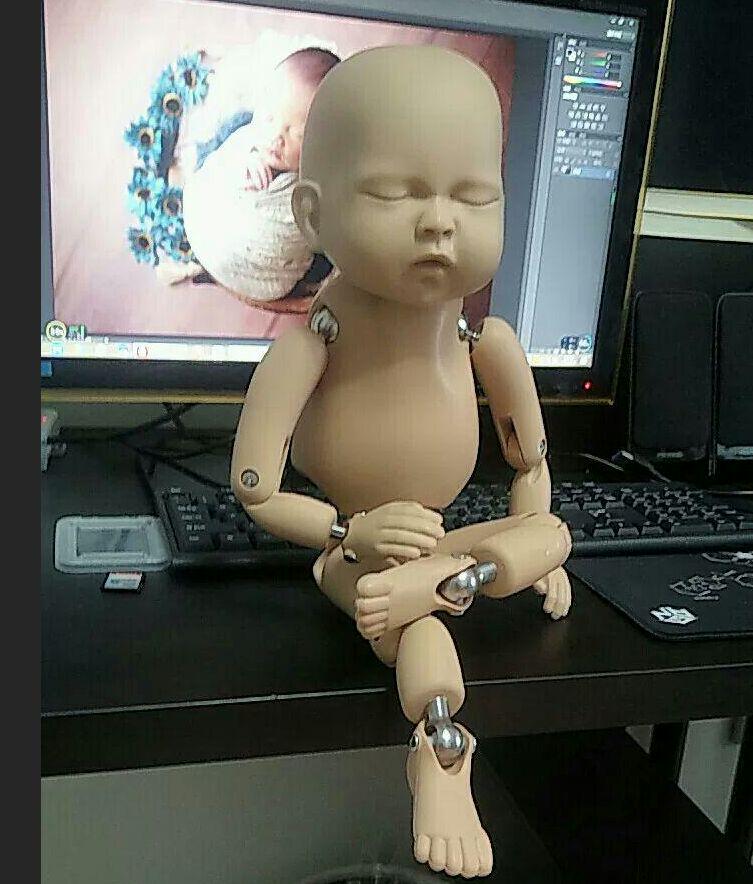 新品アウトレット ニューボーンフォト トレーニング用人形 新生児 ポージング 撮影 撮影小道具w 値上げ Mcia Mu