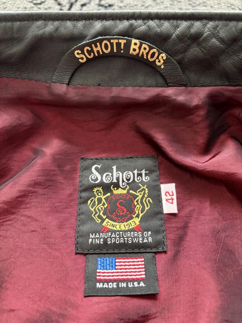 Schott ショット 641XX 42サイズ