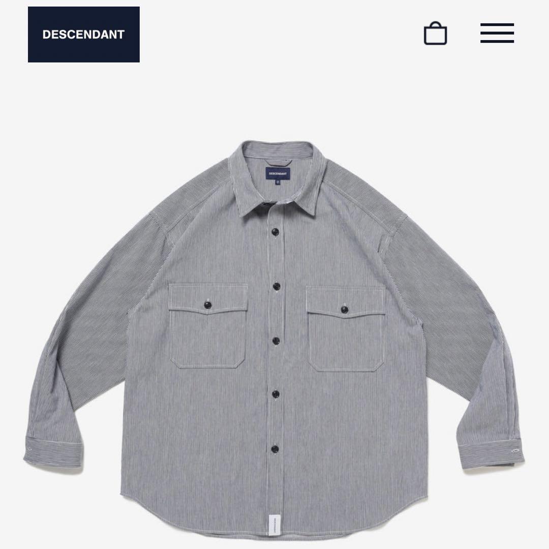 descendant MINE LS SHIRT シャツ　wtaps