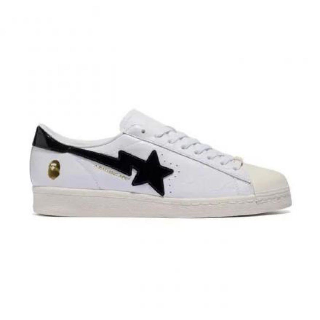 superster×BAPEスニーカー