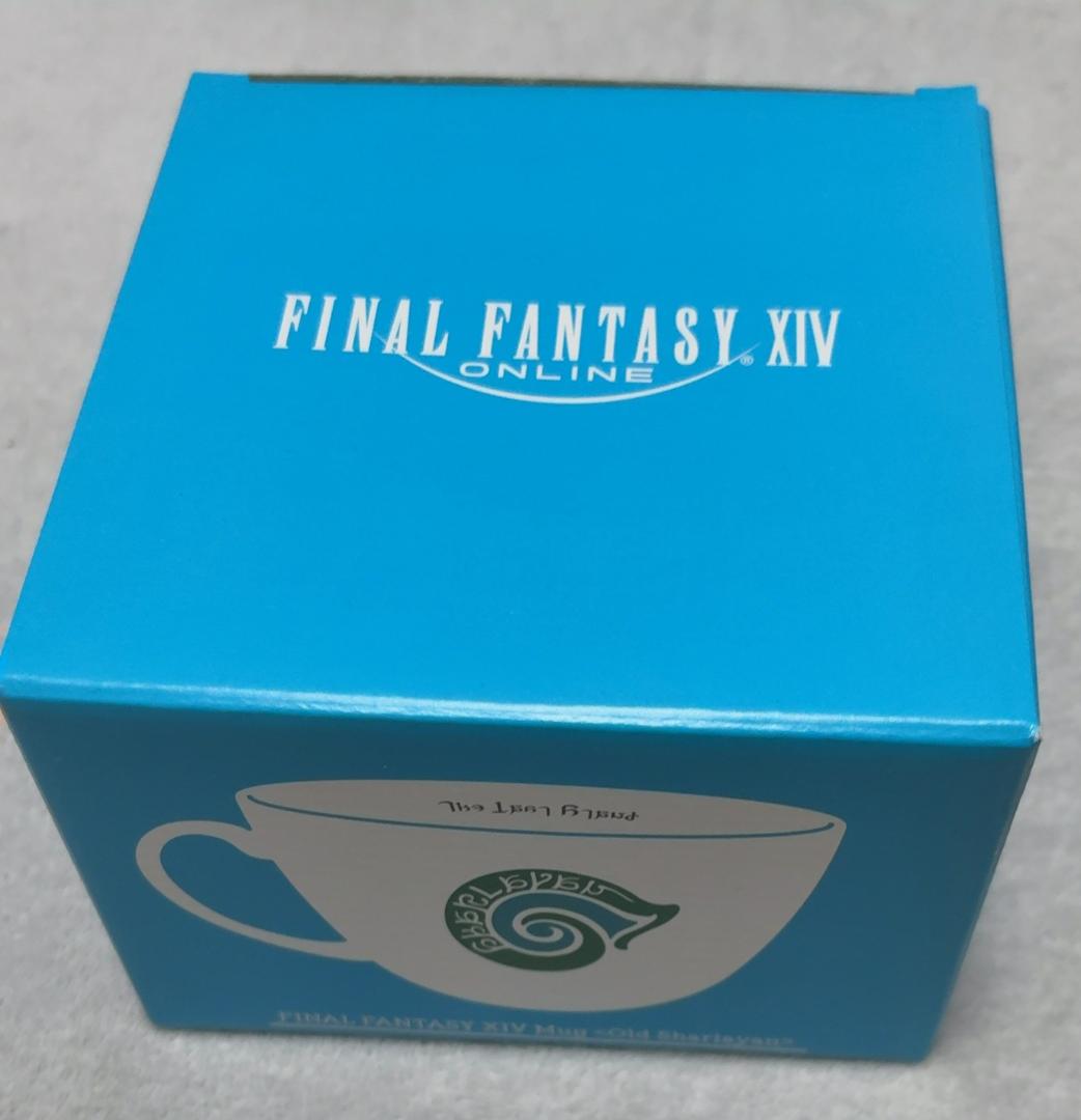 FINAL FANTASY XIV マグカップ　オールド・シャーレアン