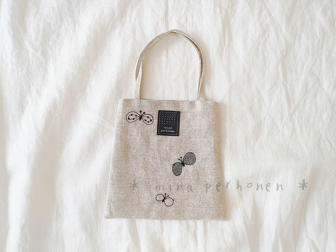 専用‼️ mina perhonen ミニバッグ「choucho」White mina perhonen choucho mini bag (2021a/w) - ミナペルホネン