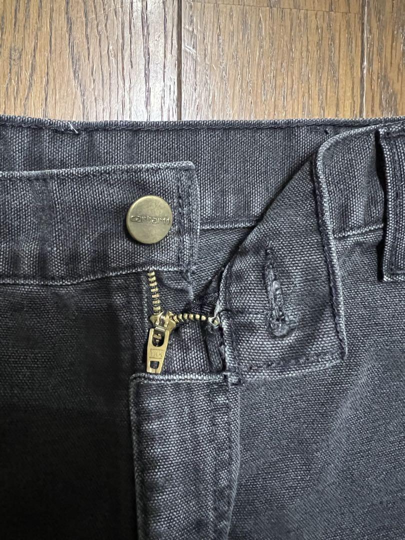 carhartt カーハート ペインター ショートパンツ ブラック　【USA製】