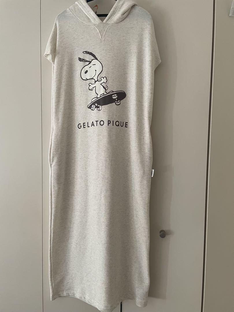 ジェラートピケ　SNOOPY ルームウェア ジェラート ピケとPEANUTSのコラボレーション新作発売！冷感