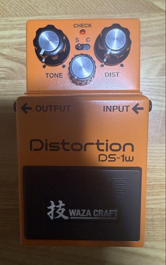BOSS Distortion DS-1w