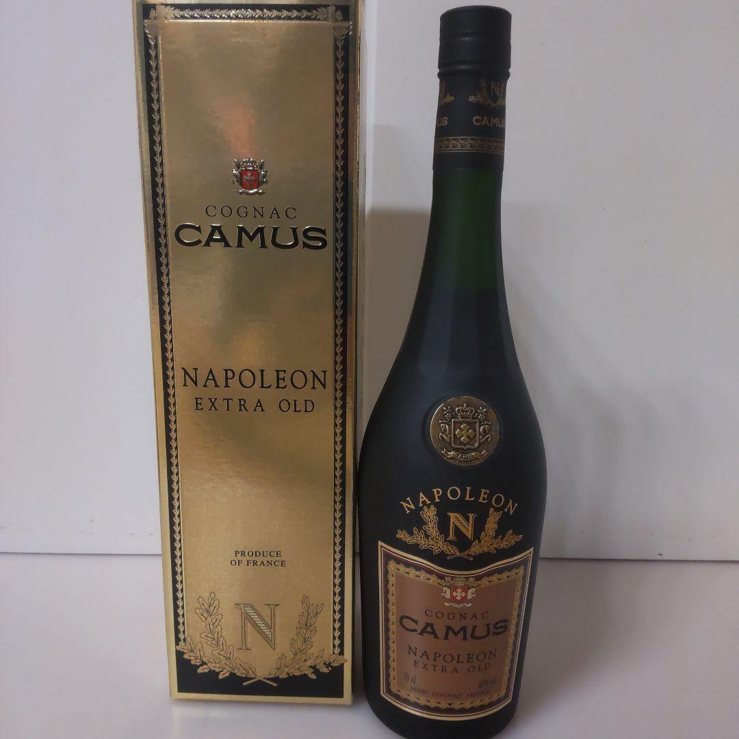 未開栓 COGNAC CAMUS NAPOLEON EXTRA OLD - メルカリ