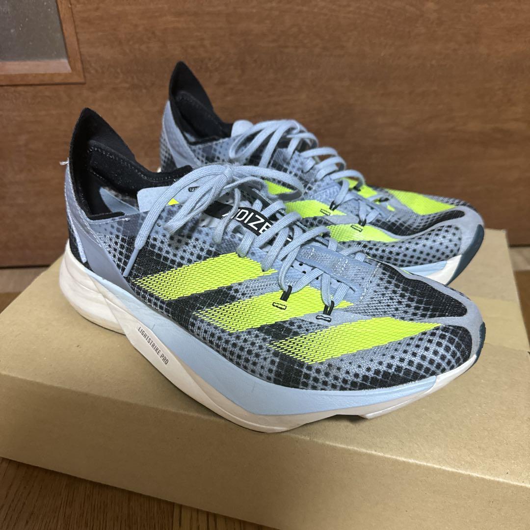 adidas アディオスプロ3メンズ　25.5