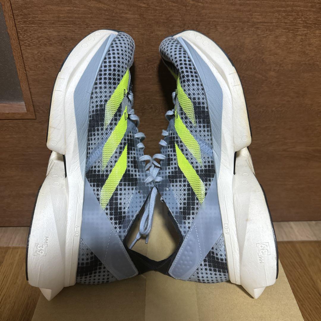 adidas アディオスプロ3メンズ　25.5