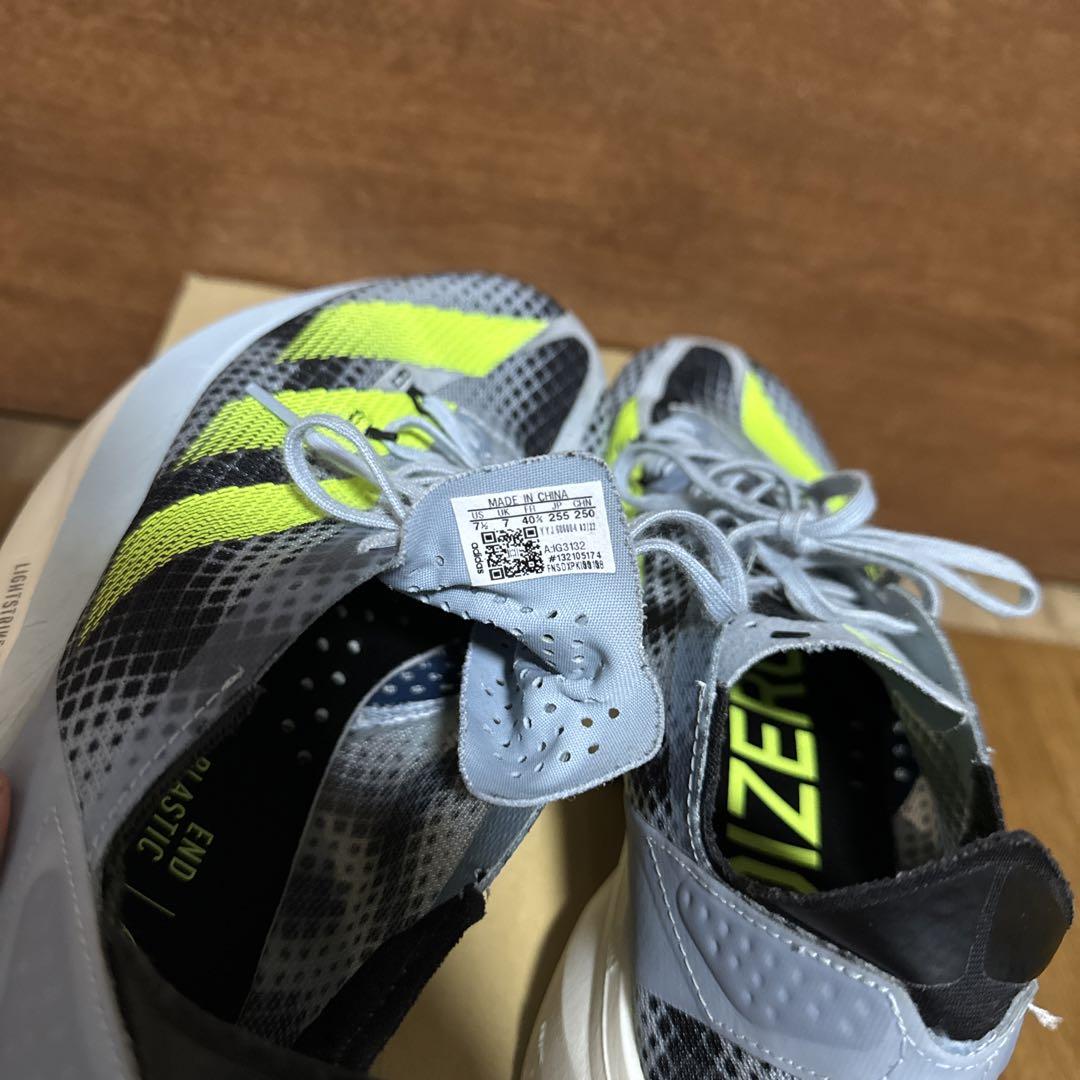 adidas アディオスプロ3メンズ　25.5