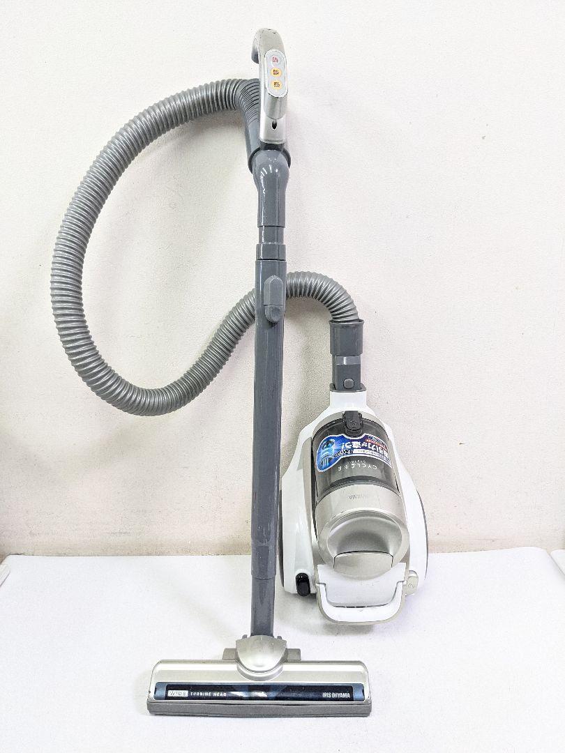 アイリスオーヤマ KIC-C100TA-S サイクロン式掃除機
