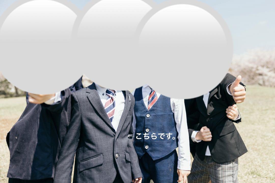 EASTBOY フォーマルスーツ　120センチ　男の子