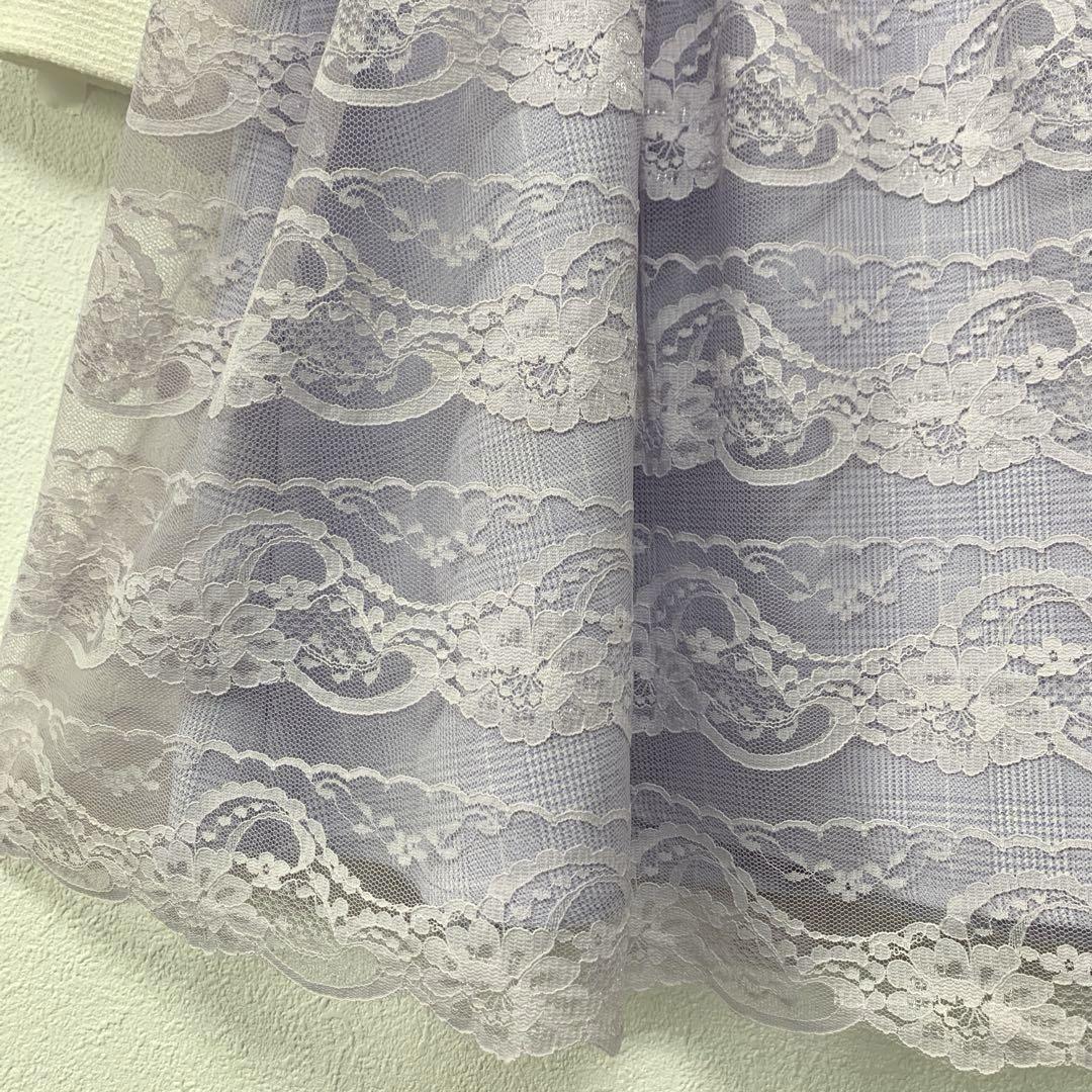 ELLE EN NOIR エルアンノアール　130 フォーマルドレス　紫　入学式