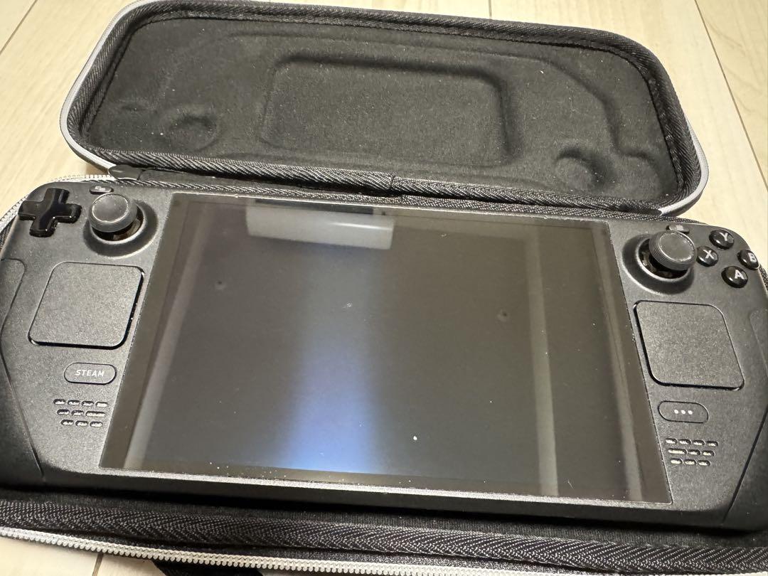 SteamDeck OLED 2TB 換装済 Black