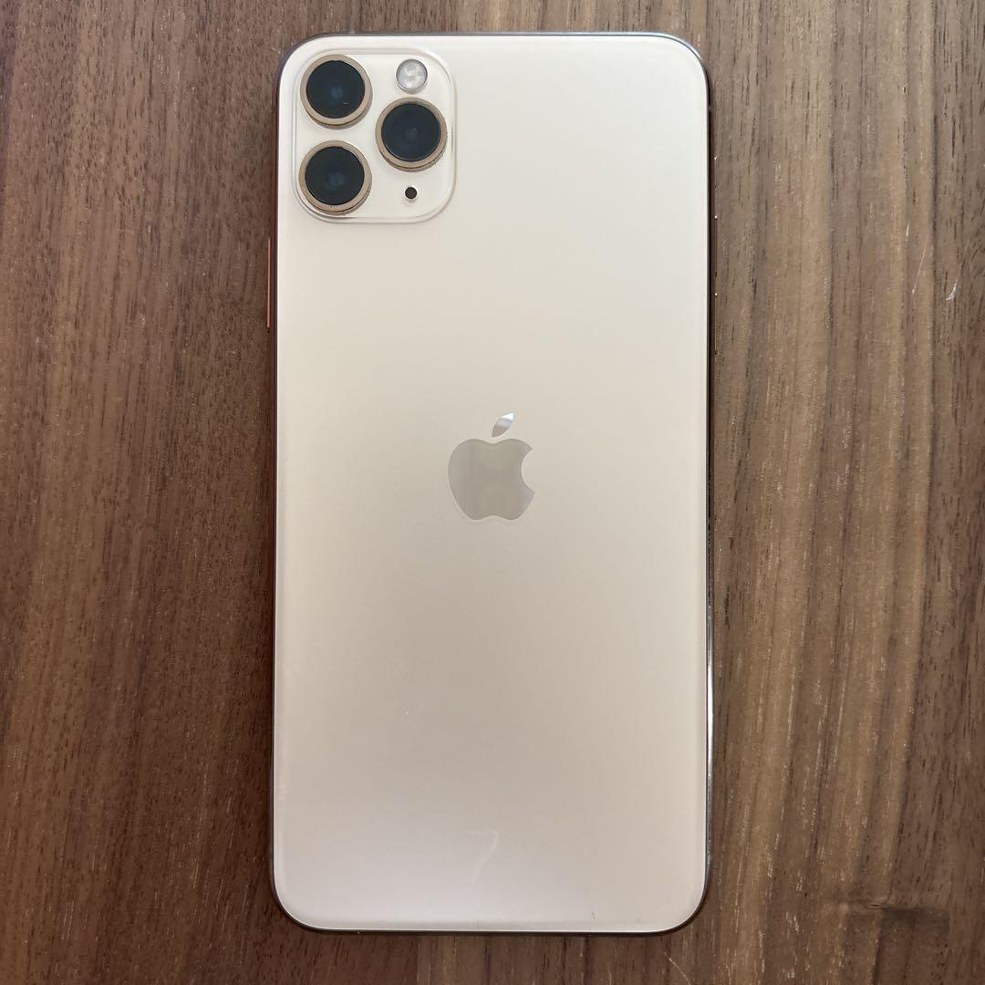 iPhone11 Pro Max 64GB ゴールド