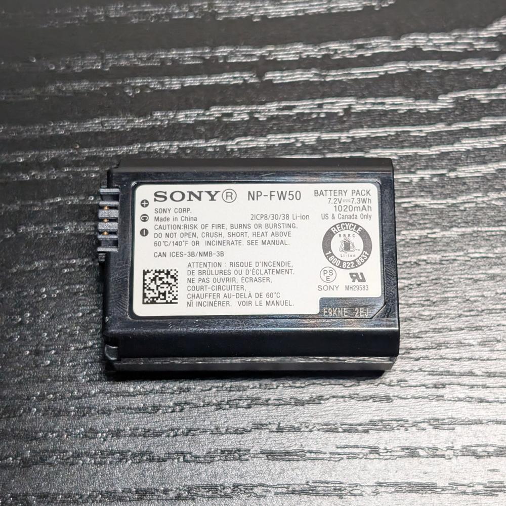 SONY α6400