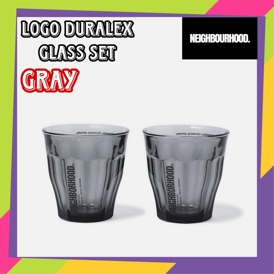 NEIGHBORHOOD - ⚡️NEIGHBORHOOD LOGO DURALEX GLASS SETの通販