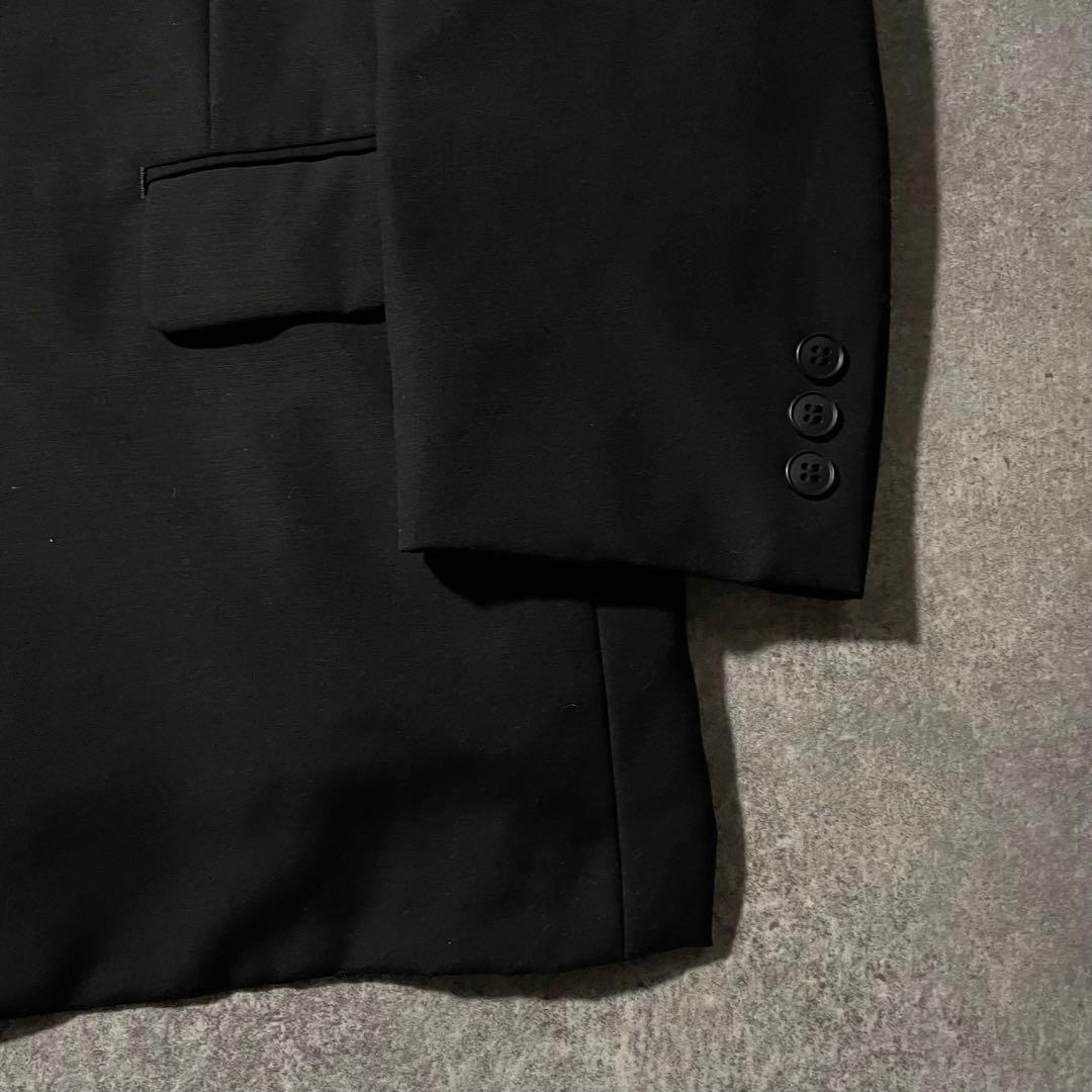 NO.139 vintage セットアップ ダブル ピンズ　ネクタイ ブラック