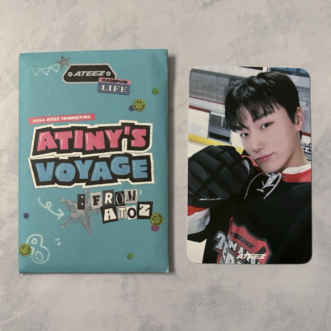 即購入禁止　ATEEZ ATINY試験　トレカ 即購入禁止 ATEEZ ATINY試験 トレカ（ATEEZ ATINYDAY トレカ