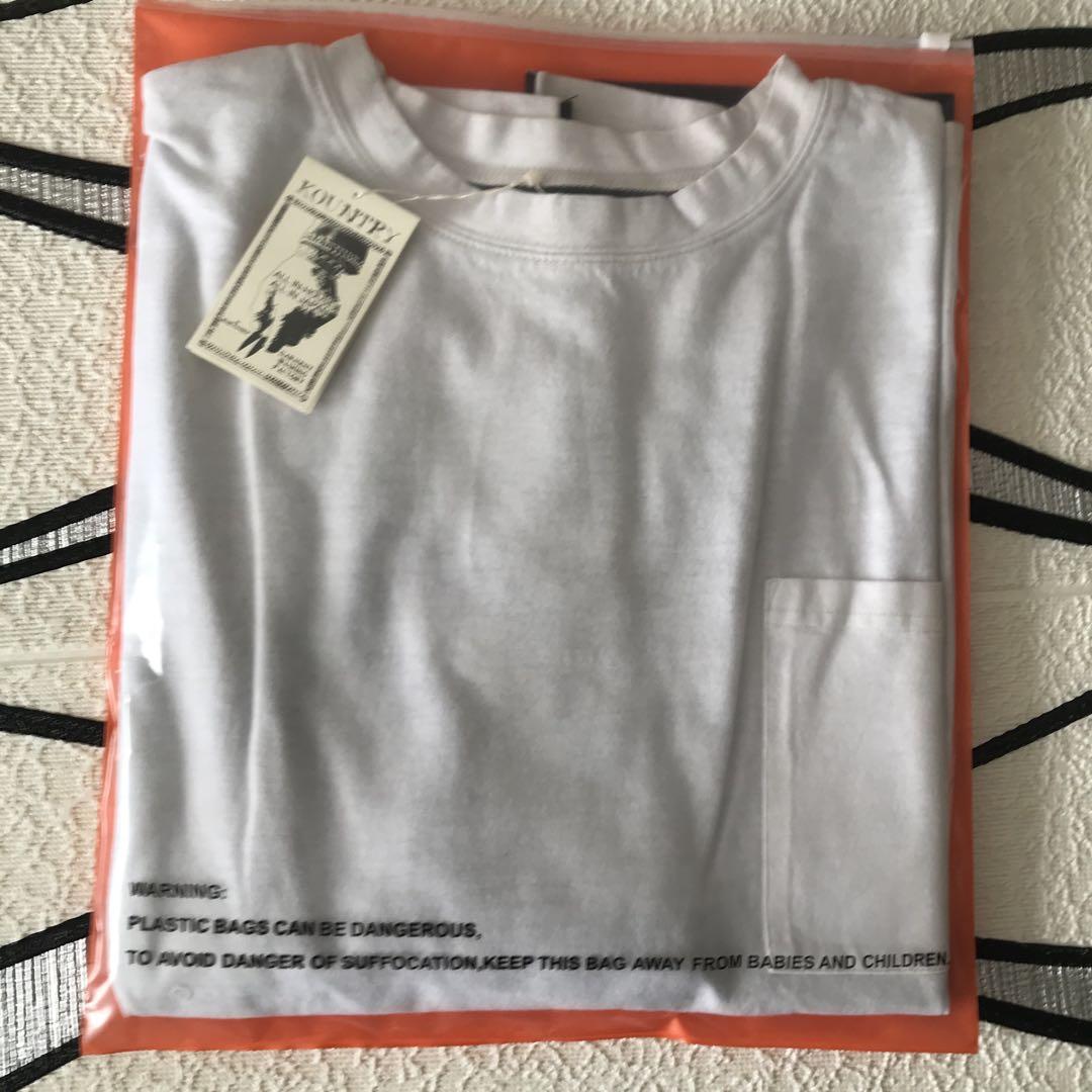 ☆新品☆【KAPITAL】名作 天竺 2TONE ボーン BIG Tシャツ