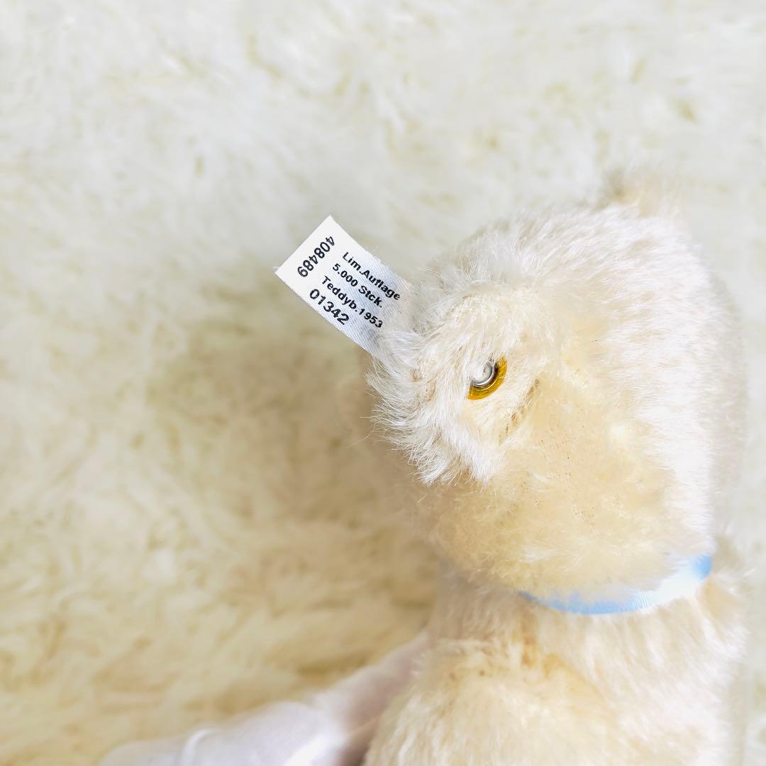 Steiff シュタイフ 1953 レプリカ 5000体限定 テディベア 希少 - メルカリ