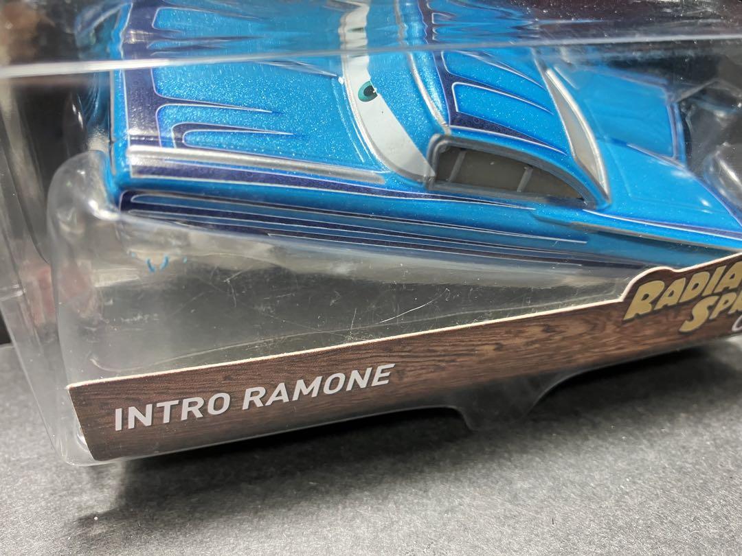 イントロ　intro ラモーン　ramone カーズ ミニカー