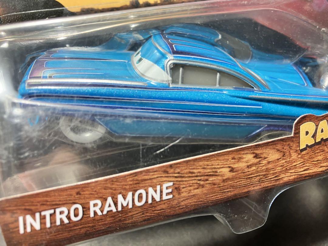 イントロ　intro ラモーン　ramone カーズ ミニカー