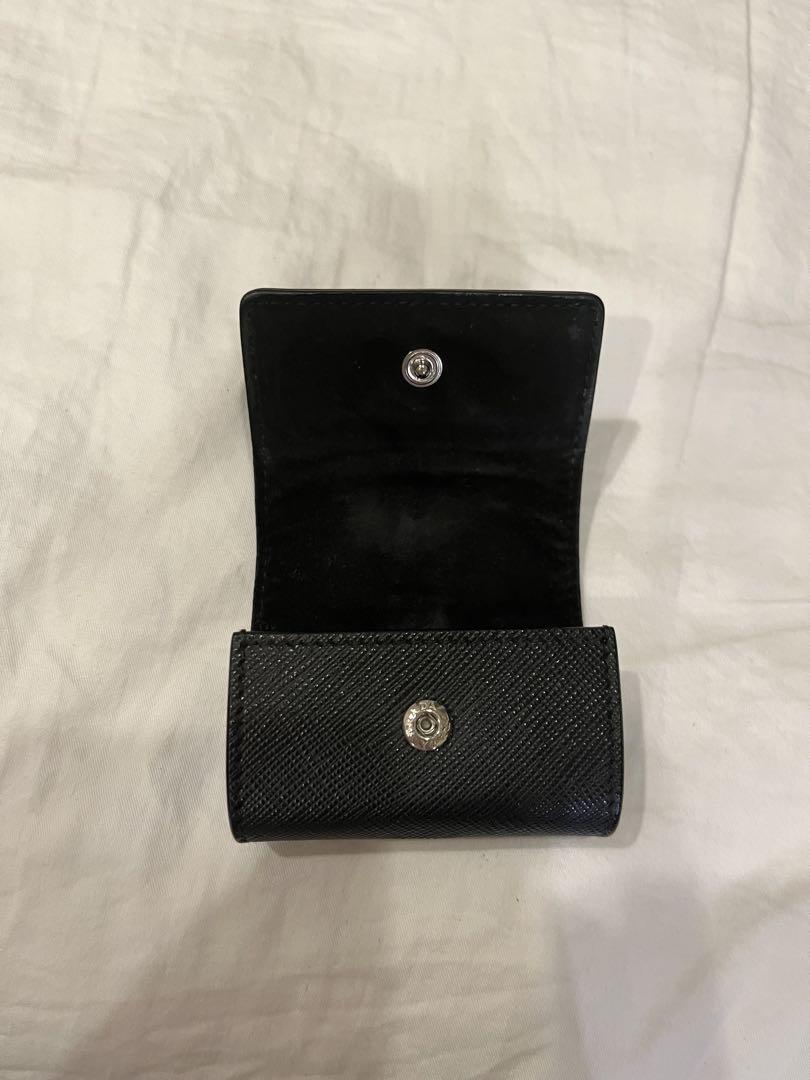 PRADA ブラック AirPodsケース レザー