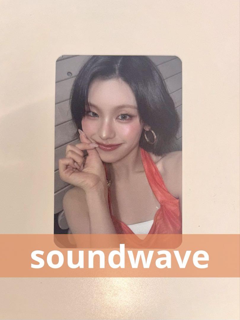 ITZY Girls Will Be Girls soundwave イェジ - メルカリ