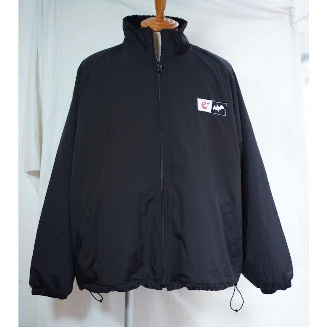 Rangeレンジ ナイロン×BOA リバーシブルJKT BLACK-XLXL LL