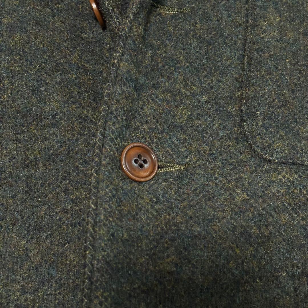 美品⭐︎HAVERSACK テーラードジャケット ツイード 緑 マルチカラー L