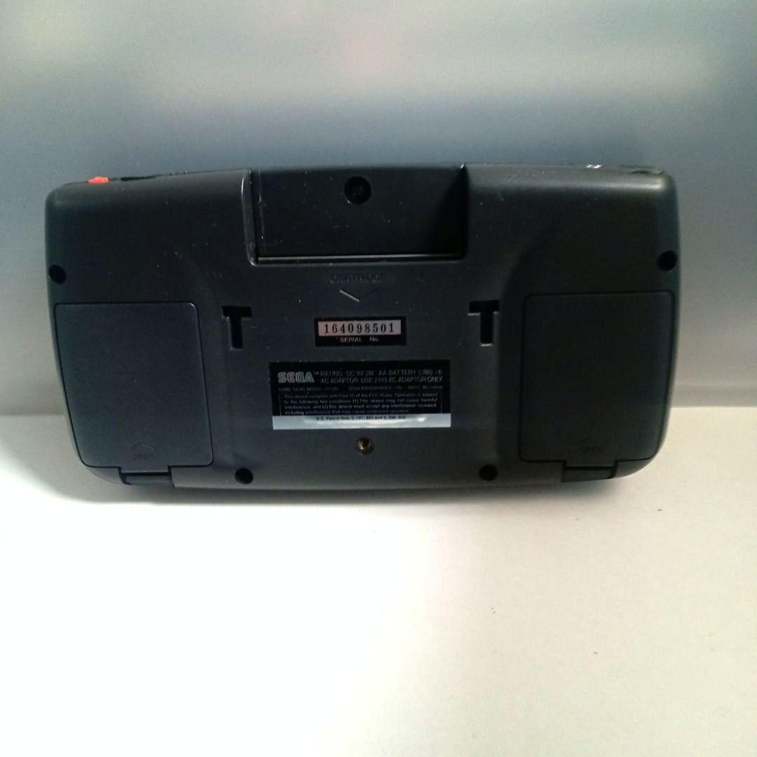 SEGA USA GAME GEAR 本体 箱付きジャンク品