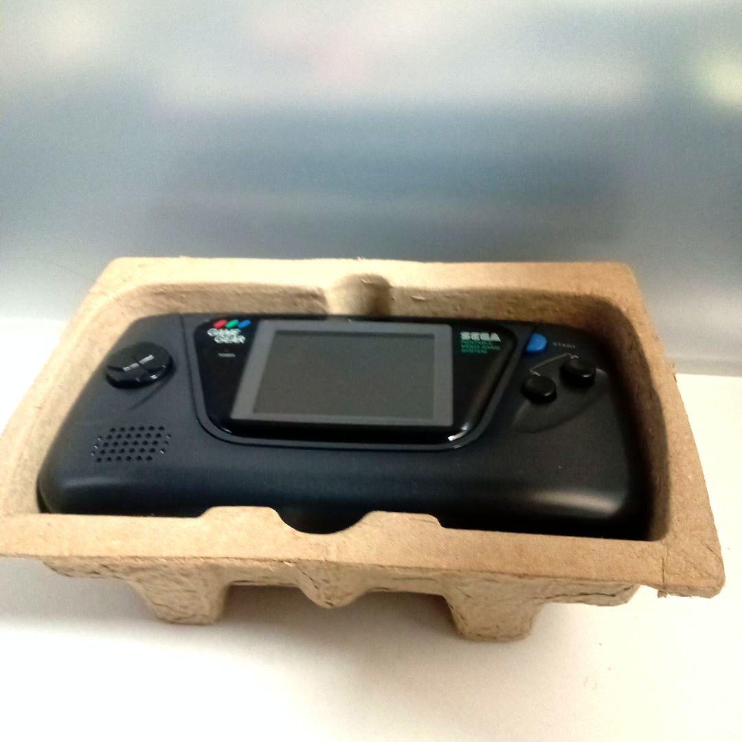 SEGA USA GAME GEAR 本体 箱付きジャンク品