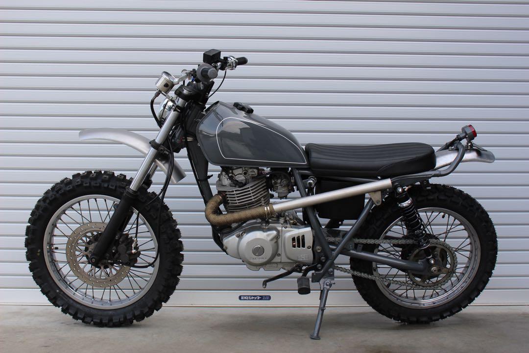SUZUKI スズキ グラストラッカー250 オフロード 279,000円