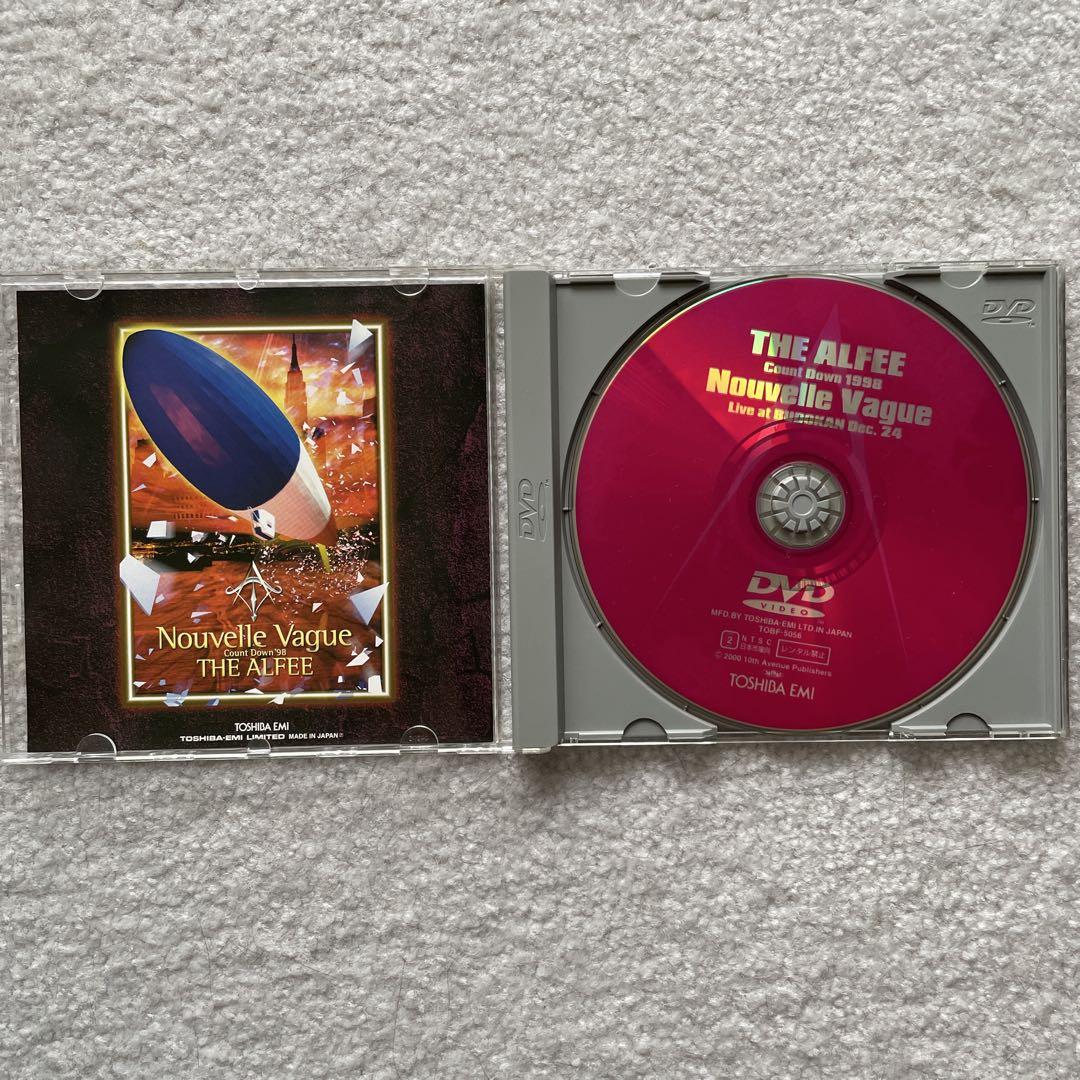 THE ALFEE Count Down 1998 Nouvelle Vague