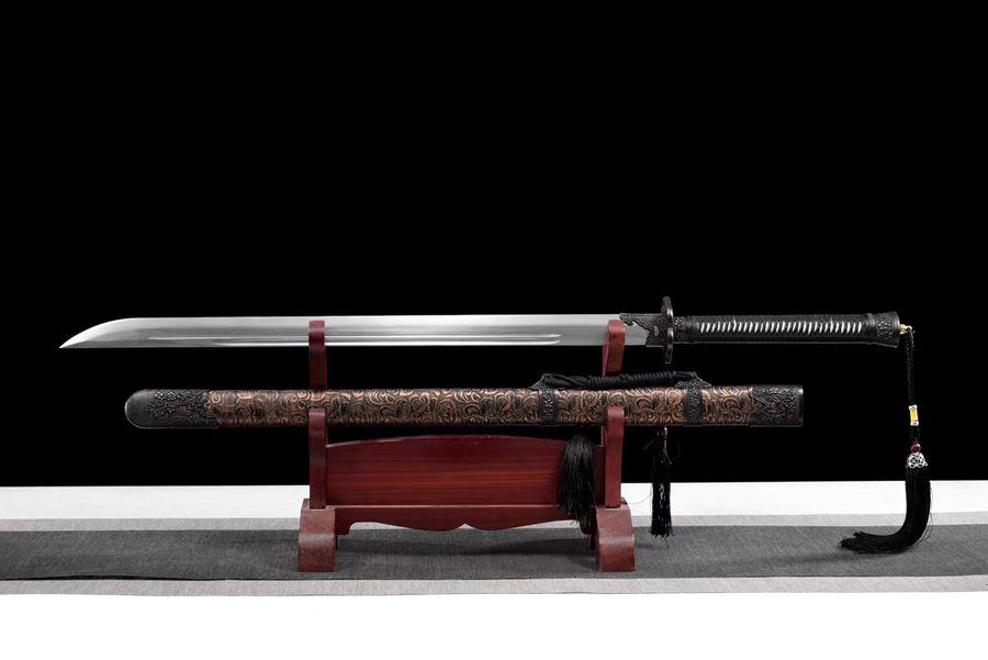 武具　刀装具　日本刀　模造刀　居合刀 梅の青刀
