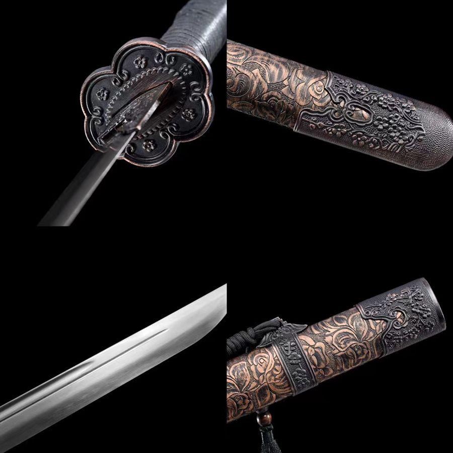 武具　刀装具　日本刀　模造刀　居合刀  梅の青刀 武具 刀装具 日本刀 模造刀 居合刀 梅の青刀
