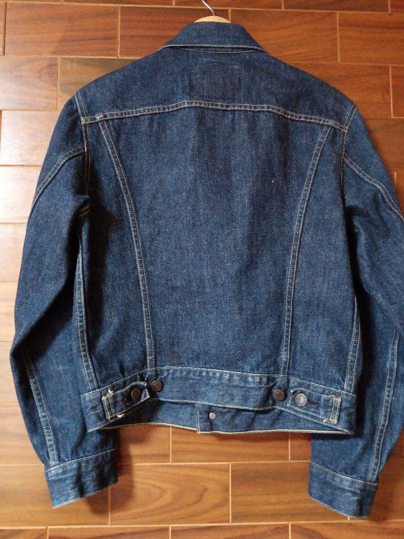 リーバイス/3rd復刻71557日本製Sサイズとリータイプの2着セット