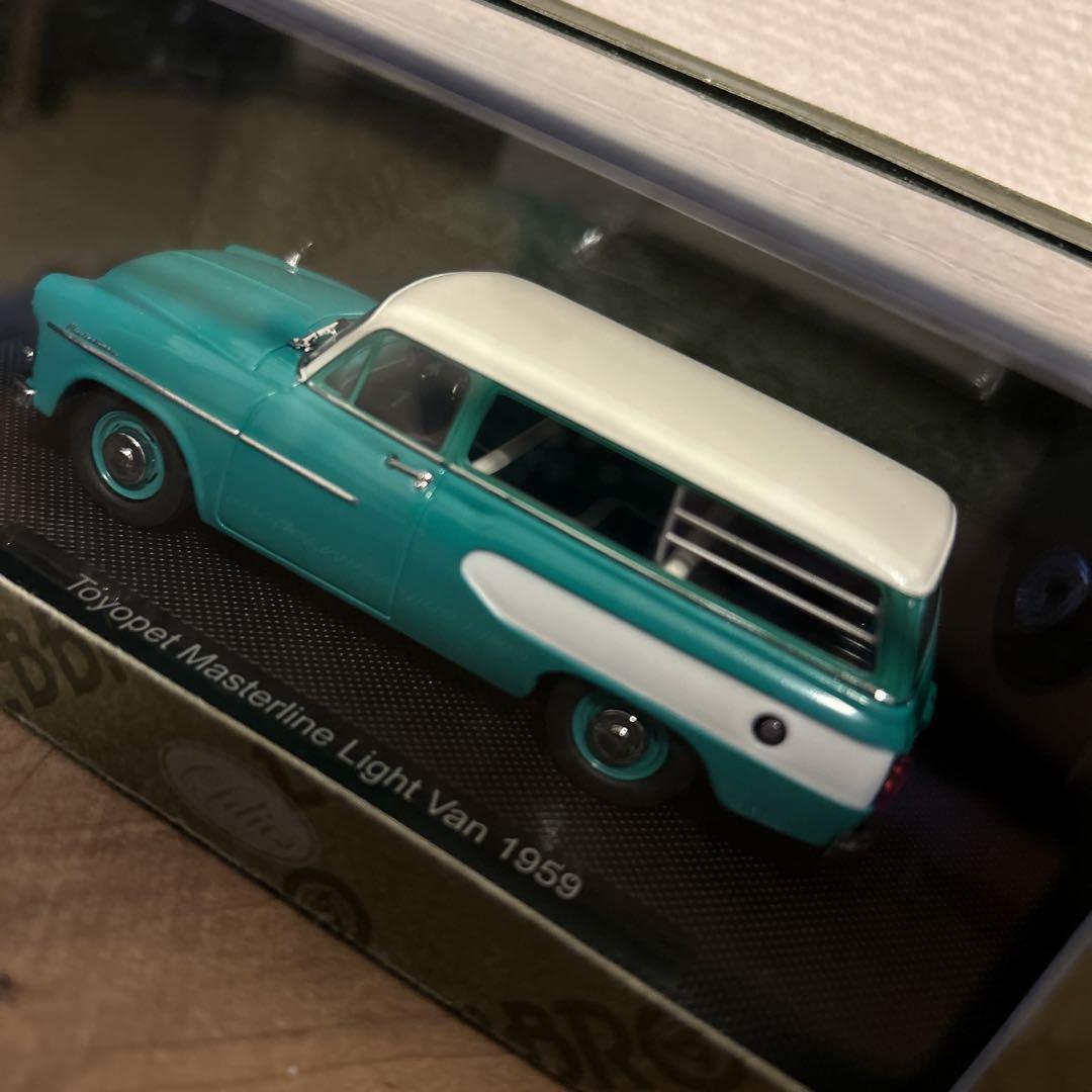 トヨペット クラウン ワゴン toyopet crown wagon 1/43