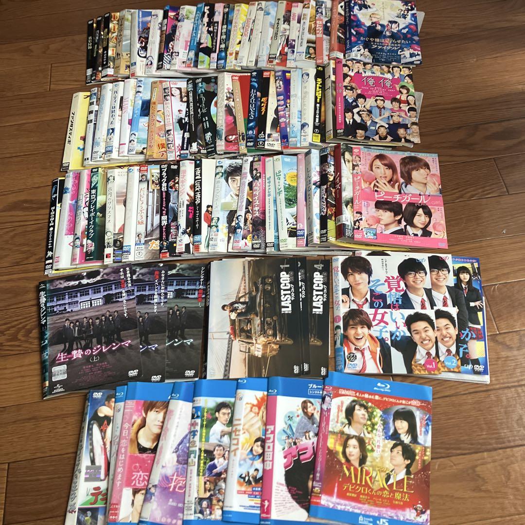 邦画　映画&ドラマ　まとめ売り！　DVD Blu-ray