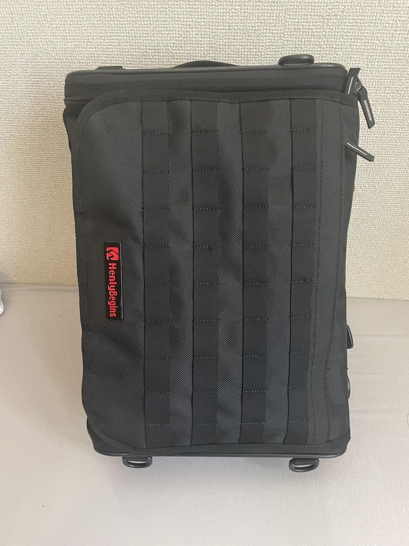 ヘンリービギンズ　デイトナ バイク用 2WAYシートバッグ2