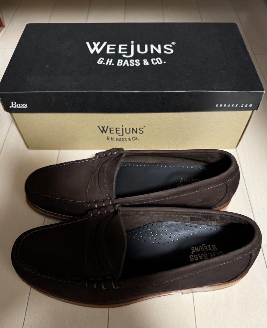 G.H. BASS & CO. WEEJUNローファー