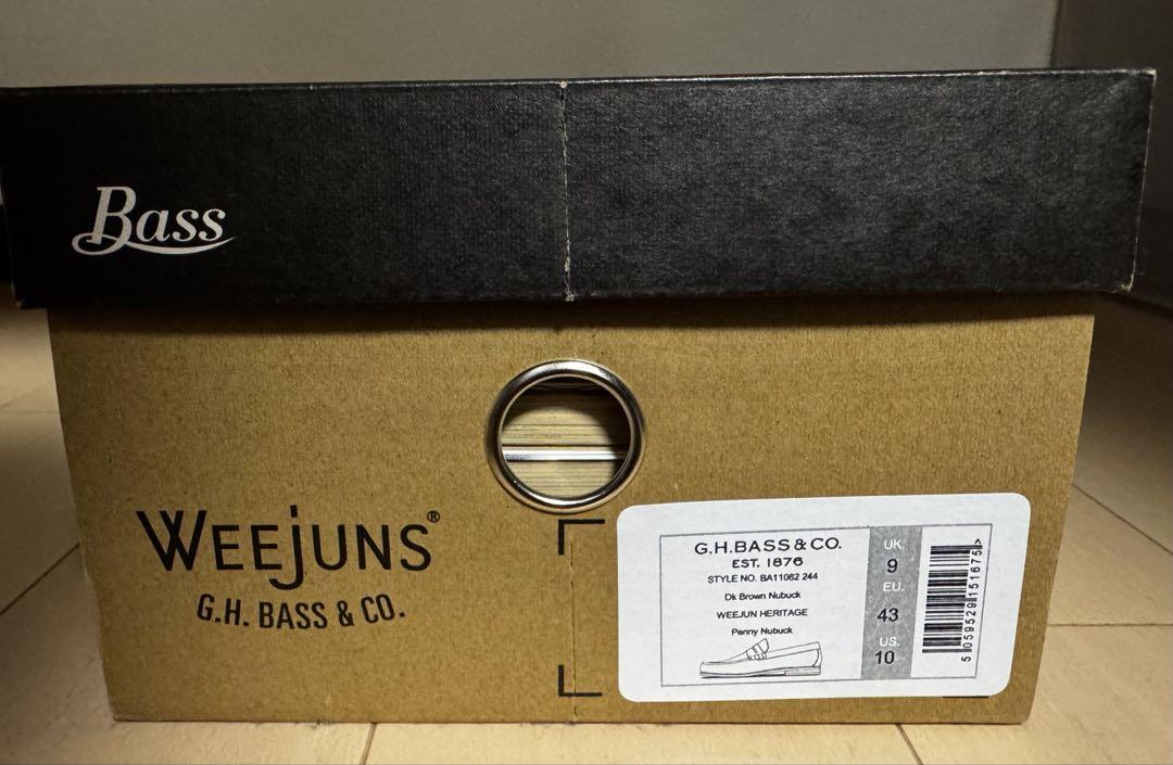 G.H. BASS & CO. WEEJUNローファー