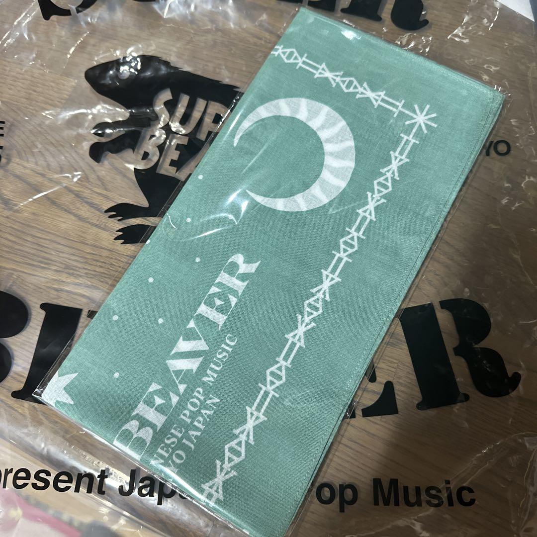 SUPERBEAVER 宮崎限定 バンダナ - メルカリ