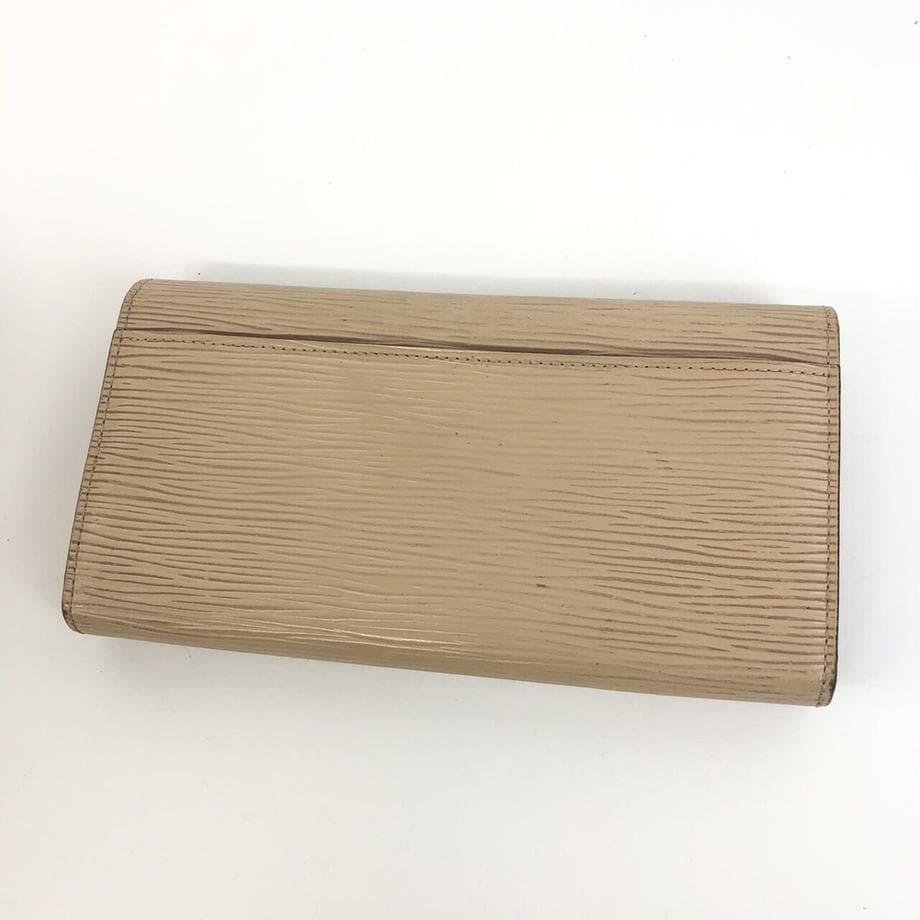 【日本未発売】 LOUIS VUITTON エピ ポルトフォイユ サラ 長財布 デュンヌ