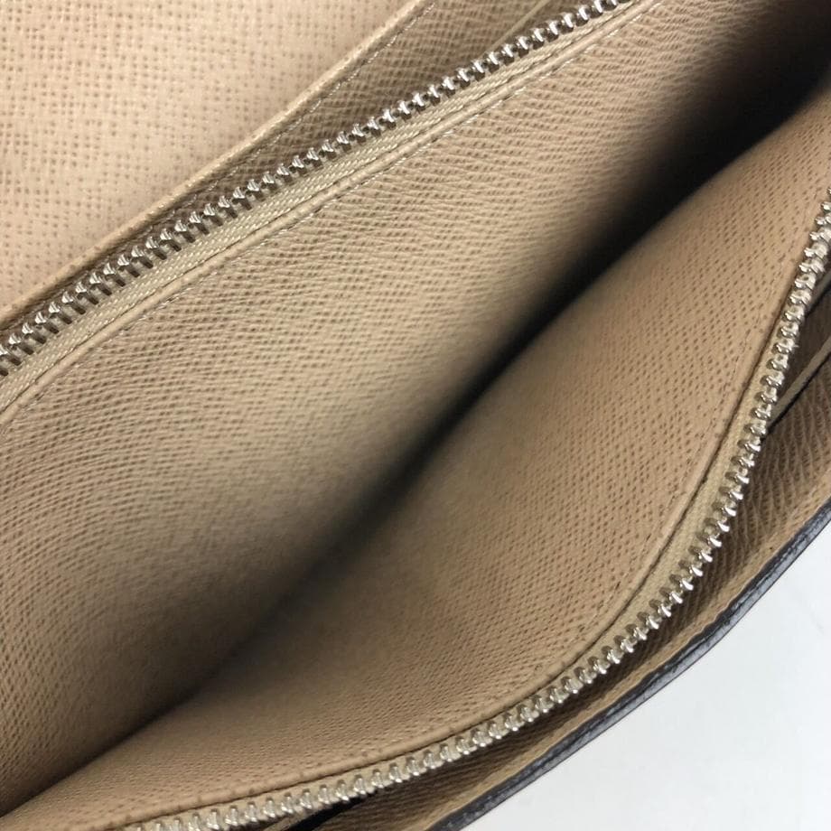 【日本未発売】 LOUIS VUITTON エピ ポルトフォイユ サラ 長財布 デュンヌ